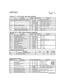 浏览型号IRF7467的Datasheet PDF文件第2页