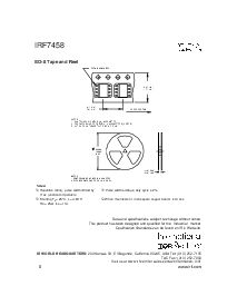 浏览型号IRF7458的Datasheet PDF文件第8页