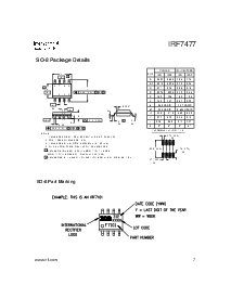 浏览型号IRF7477的Datasheet PDF文件第7页