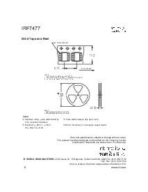 浏览型号IRF7477的Datasheet PDF文件第8页