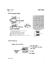 浏览型号IRF7452的Datasheet PDF文件第7页