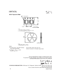 浏览型号IRF7476的Datasheet PDF文件第8页