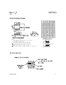 浏览型号IRF7451的Datasheet PDF文件第7页