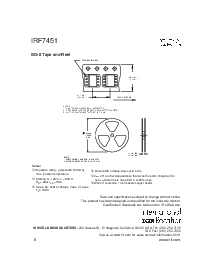 浏览型号IRF7451的Datasheet PDF文件第8页