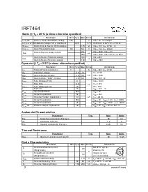 浏览型号IRF7464的Datasheet PDF文件第2页
