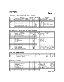 浏览型号IRF7453的Datasheet PDF文件第2页