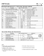 浏览型号IRF7413A的Datasheet PDF文件第2页