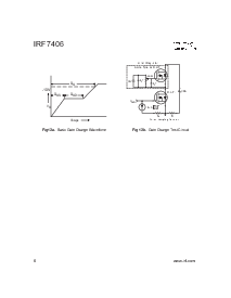 浏览型号IRF7406的Datasheet PDF文件第6页