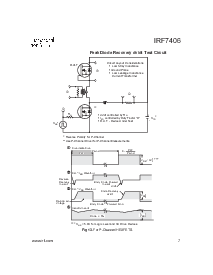 浏览型号IRF7406的Datasheet PDF文件第7页