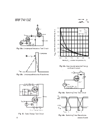 浏览型号IRF7413Z的Datasheet PDF文件第6页