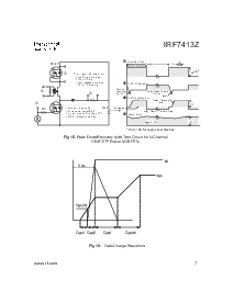 浏览型号IRF7413Z的Datasheet PDF文件第7页