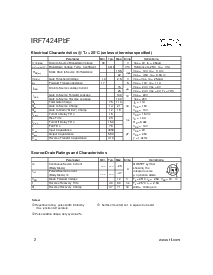 浏览型号IRF7424PBF的Datasheet PDF文件第2页