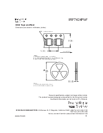 浏览型号IRF7424PBF的Datasheet PDF文件第9页