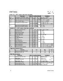 浏览型号IRF7493的Datasheet PDF文件第2页