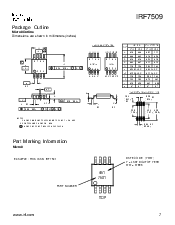 浏览型号IRF7509的Datasheet PDF文件第7页