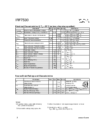 浏览型号IRF7530的Datasheet PDF文件第2页
