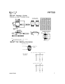 浏览型号IRF7530的Datasheet PDF文件第7页