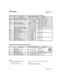 浏览型号IRF7663的Datasheet PDF文件第2页