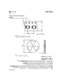 浏览型号IRF7663的Datasheet PDF文件第7页