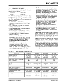 浏览型号PIC16F767-I/SP的Datasheet PDF文件第7页
