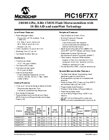 浏览型号PIC16F777的Datasheet PDF文件第3页