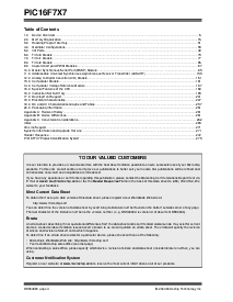浏览型号PIC16F777-I/SS的Datasheet PDF文件第6页