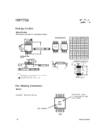 浏览型号IRF7726的Datasheet PDF文件第8页