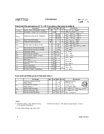 浏览型号IRF7702的Datasheet PDF文件第2页