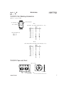 浏览型号IRF7702的Datasheet PDF文件第7页