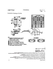 浏览型号IRF7702的Datasheet PDF文件第8页
