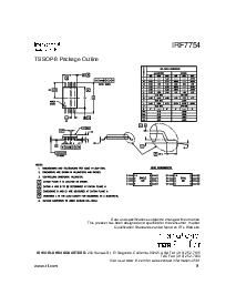 浏览型号IRF7754的Datasheet PDF文件第9页