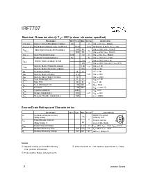浏览型号IRF7707的Datasheet PDF文件第2页