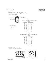 浏览型号IRF7707的Datasheet PDF文件第7页