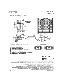 浏览型号IRF7707的Datasheet PDF文件第8页