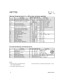 浏览型号IRF7755的Datasheet PDF文件第2页