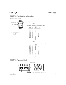 浏览型号IRF7755的Datasheet PDF文件第7页