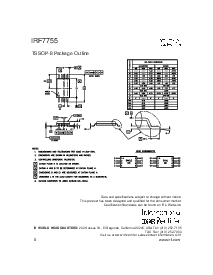 浏览型号IRF7755的Datasheet PDF文件第8页