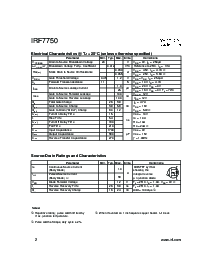 浏览型号IRF7750的Datasheet PDF文件第2页