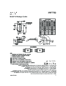 浏览型号IRF7750的Datasheet PDF文件第7页