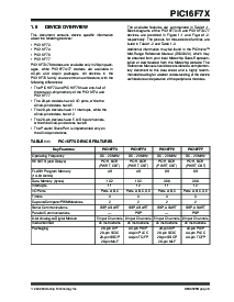 浏览型号PIC16F77TI/SS的Datasheet PDF文件第7页