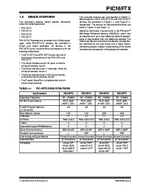 浏览型号PIC16LF77I/L的Datasheet PDF文件第7页