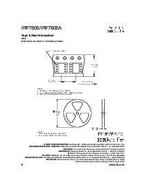 浏览型号IRF7805的Datasheet PDF文件第8页