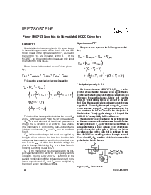 浏览型号IRF7805ZPbF的Datasheet PDF文件第8页
