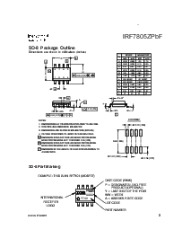 浏览型号IRF7805ZPbF的Datasheet PDF文件第9页