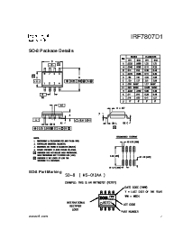 浏览型号IRF7807D1的Datasheet PDF文件第7页