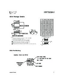 浏览型号IRF7809AV的Datasheet PDF文件第7页