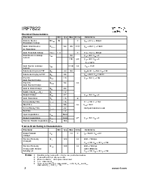 浏览型号IRF7822的Datasheet PDF文件第2页