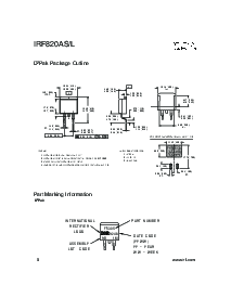 浏览型号IRF820AL的Datasheet PDF文件第8页
