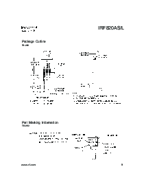 浏览型号IRF820AL的Datasheet PDF文件第9页