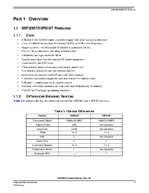 浏览型号MC56F8367VPYE的Datasheet PDF文件第5页